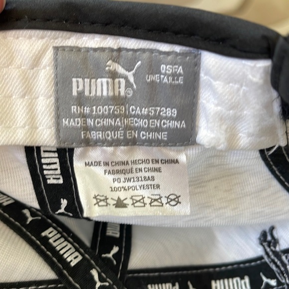 Puma hat - Picture 4 of 5